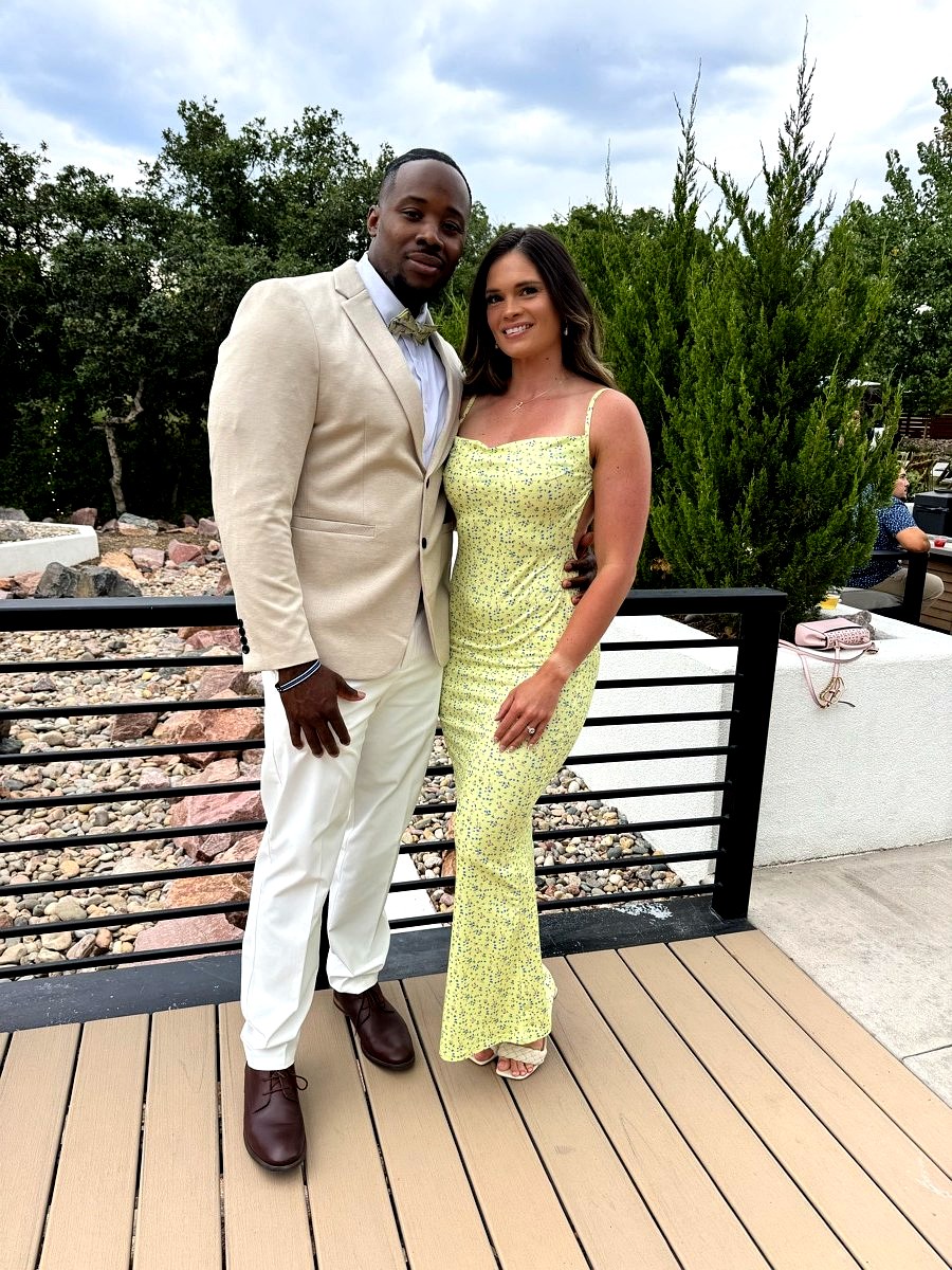 Kiley and her husband